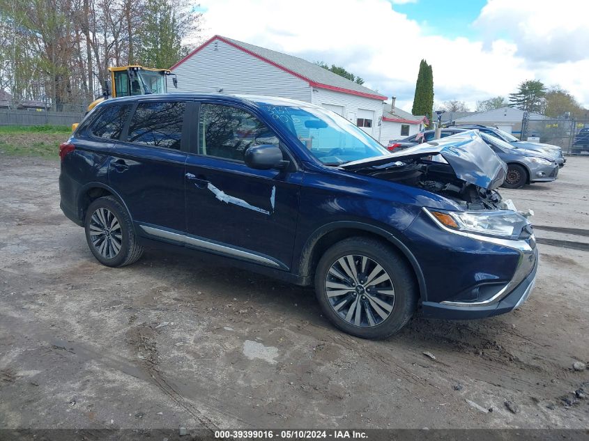 2019 MITSUBISHI OUTLANDER ES