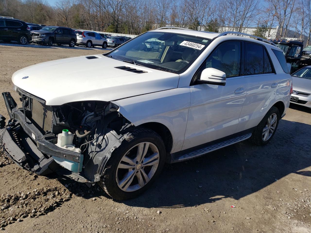 2015 MERCEDES-BENZ ML 350 4MATIC