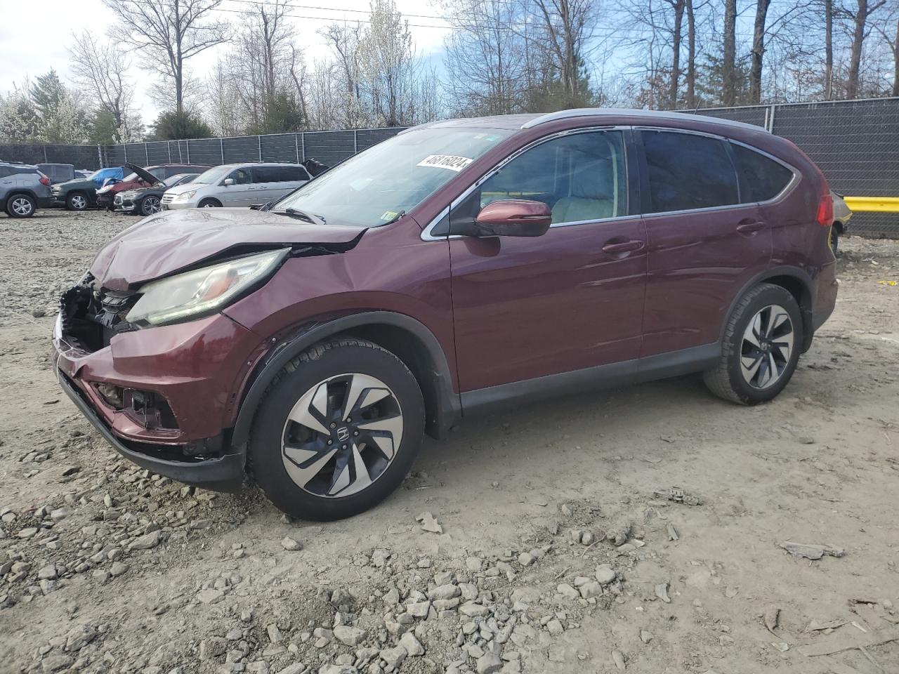 2016 HONDA CR-V TOURING