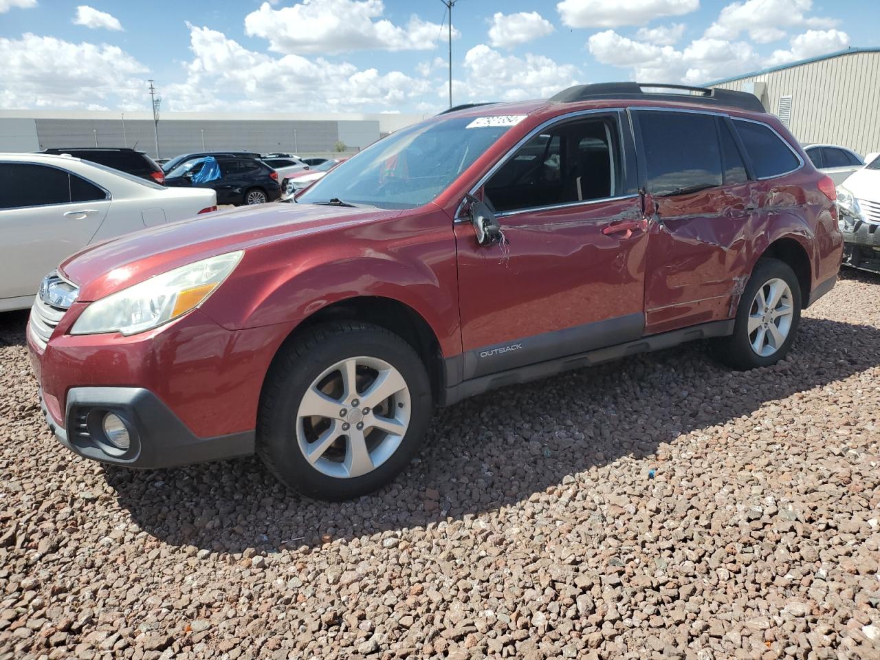 2014 SUBARU OUTBACK 2.5I PREMIUM