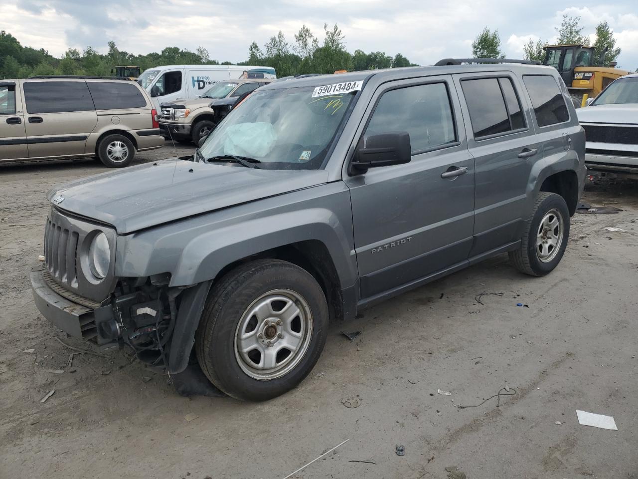 2014 JEEP PATRIOT SPORT