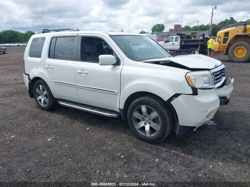 2014 HONDA PILOT TOURING