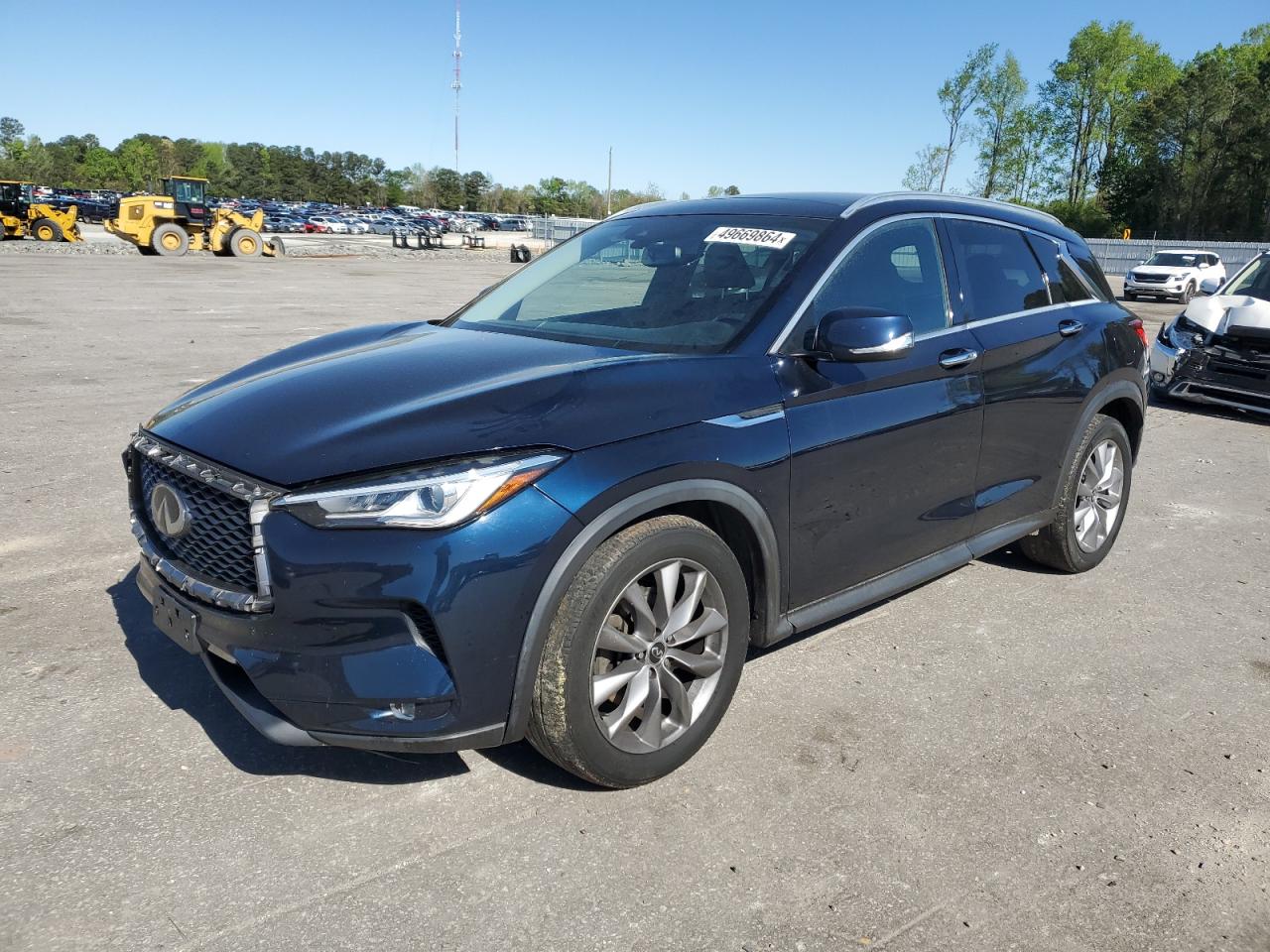 2019 INFINITI QX50 ESSENTIAL