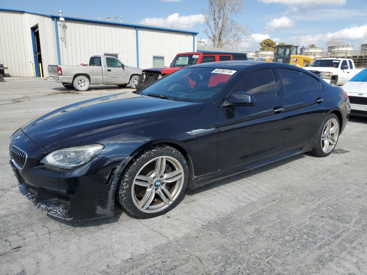 2015 BMW 640 I GRAN COUPE