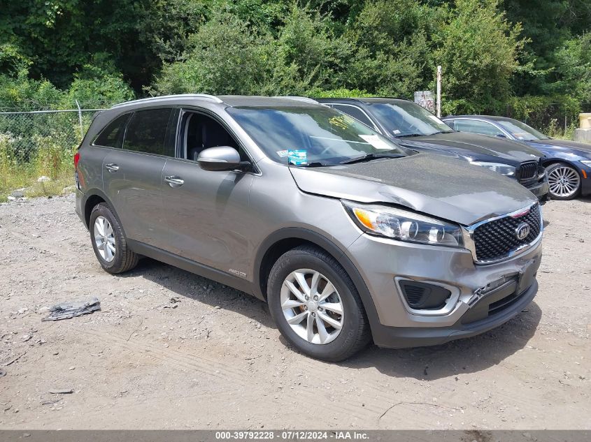 2017 KIA SORENTO 3.3L LX