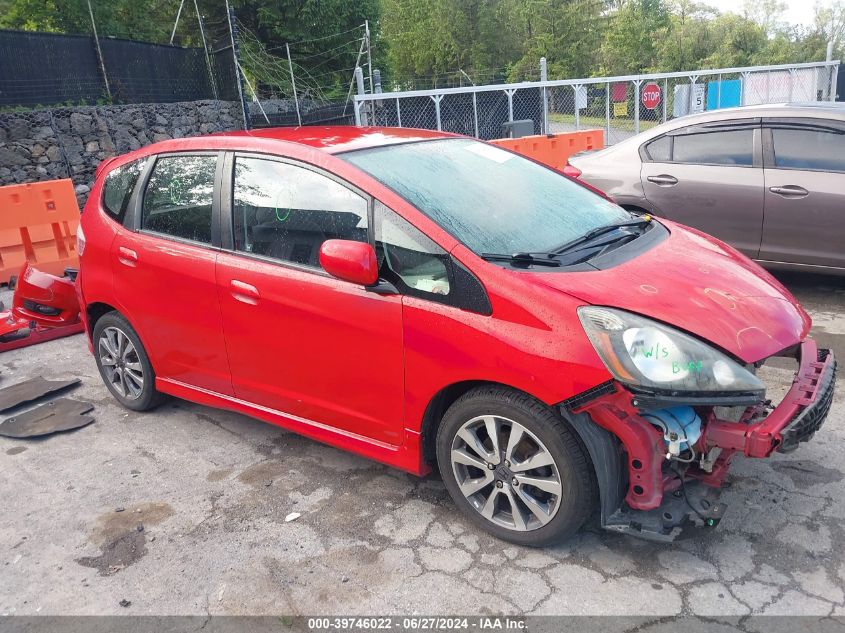 2013 HONDA FIT SPORT