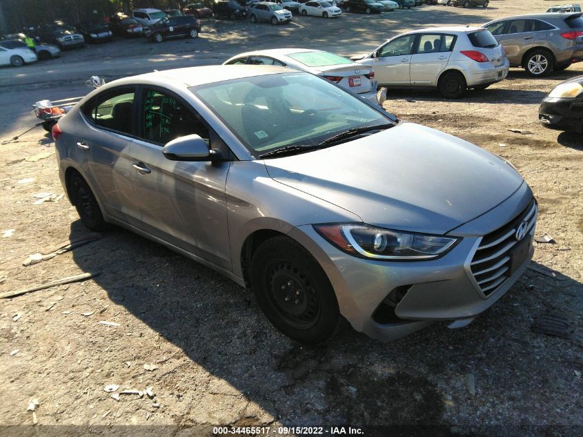 2017 HYUNDAI ELANTRA SE