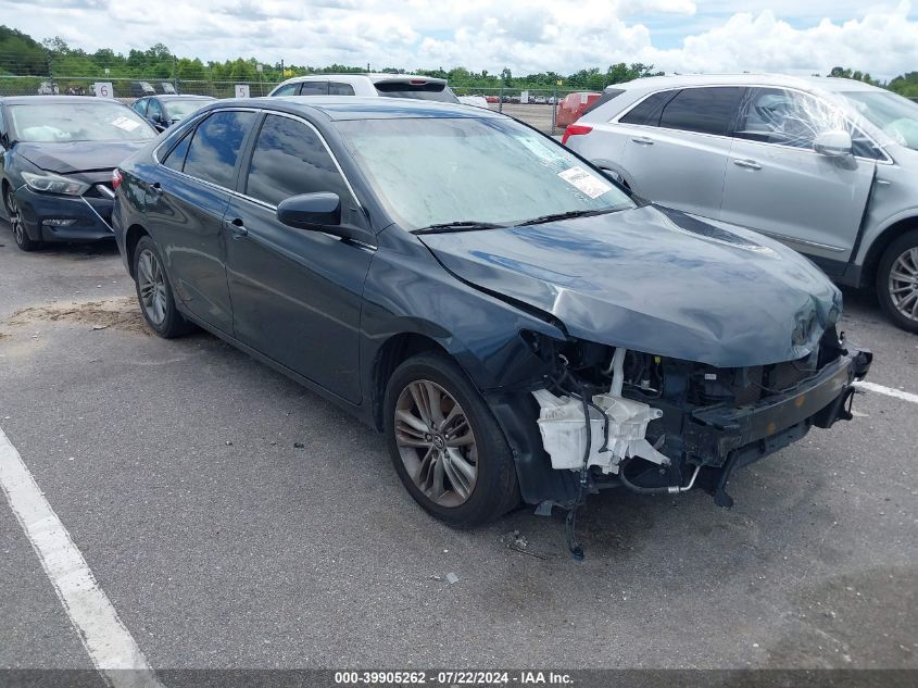 2017 TOYOTA CAMRY LE/XLE/SE/XSE