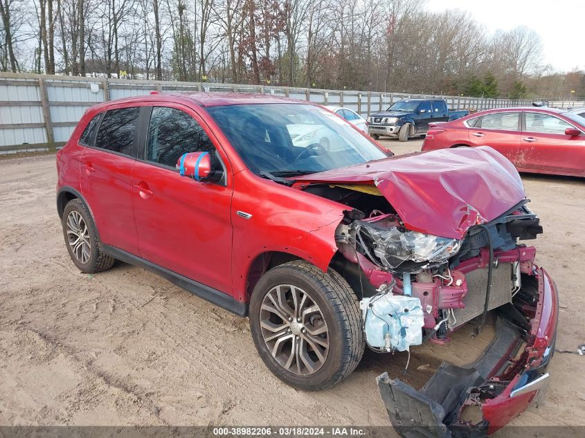 2019 MITSUBISHI OUTLANDER SPORT 2.0 SE