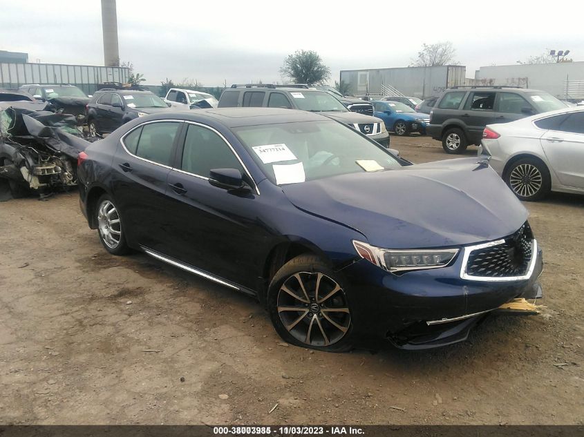 2018 ACURA TLX TECH PKG