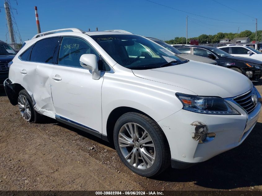 2014 LEXUS RX 350