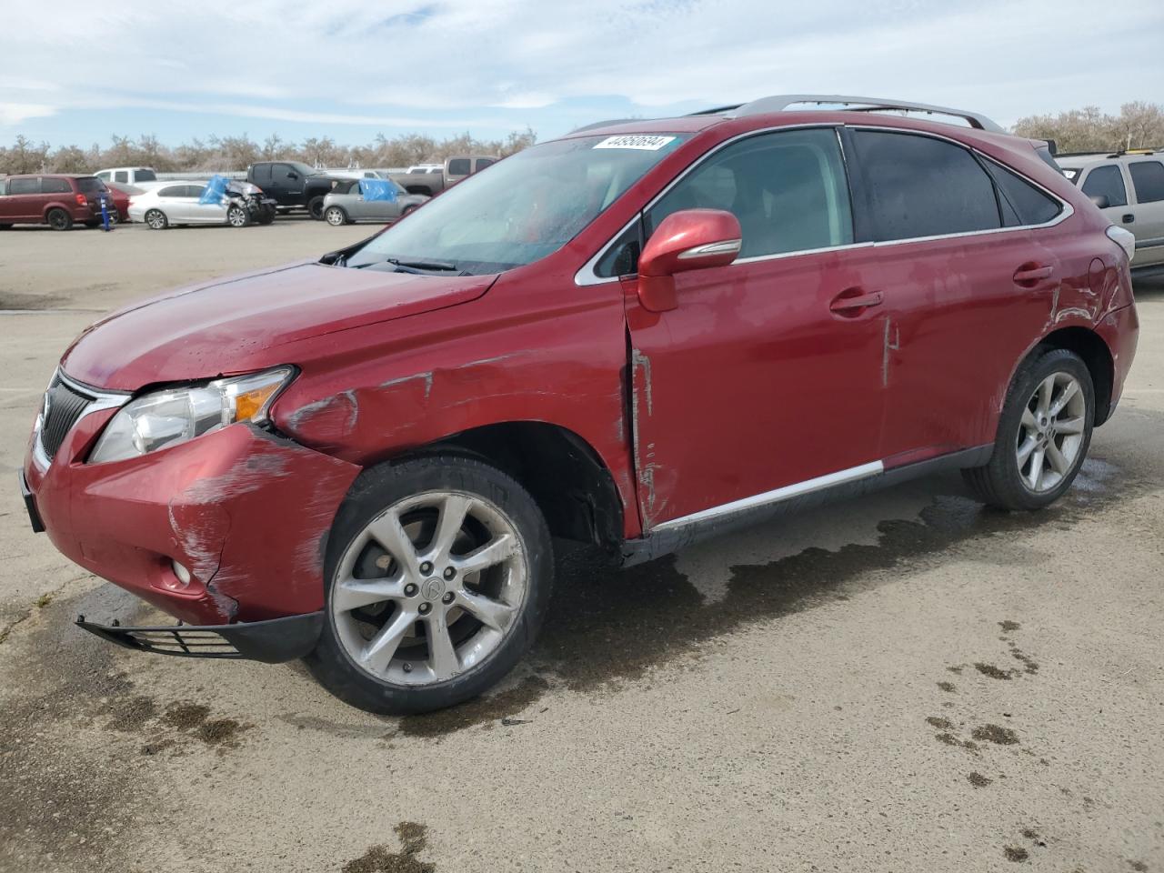 2011 LEXUS RX 350