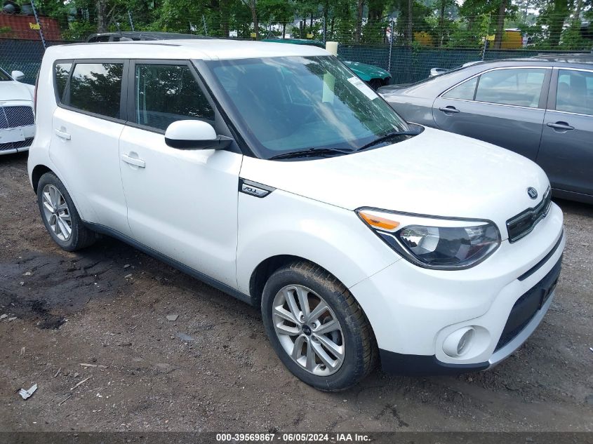 2018 KIA SOUL +