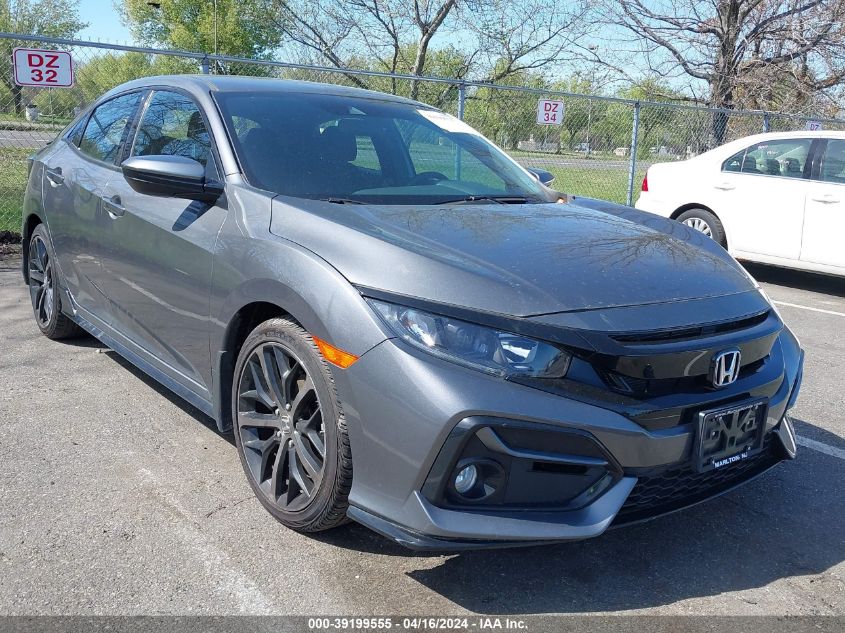 2021 HONDA CIVIC SPORT