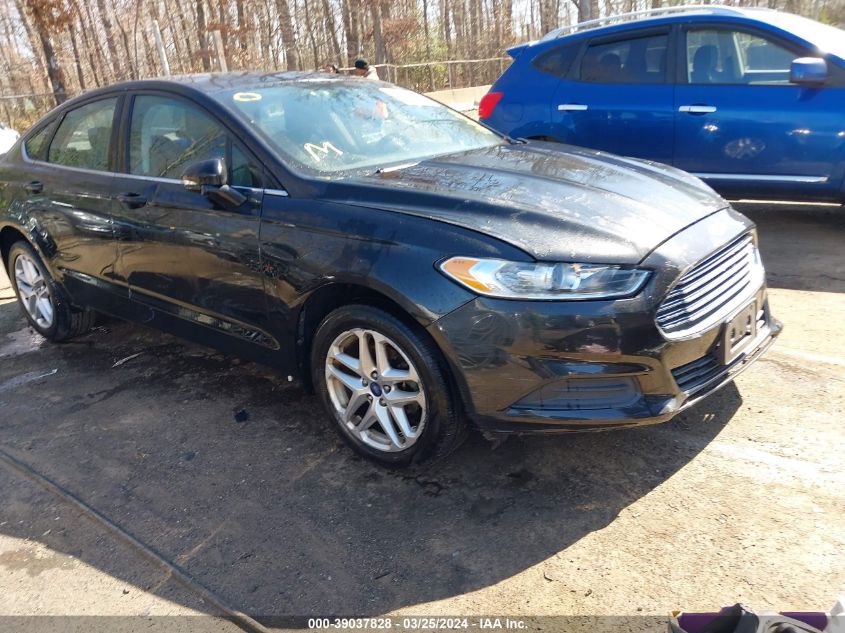 2013 FORD FUSION SE