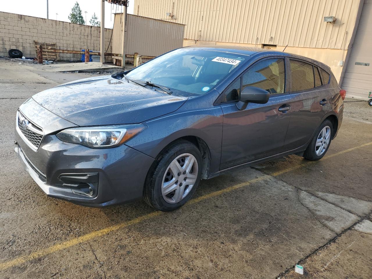 2019 SUBARU IMPREZA