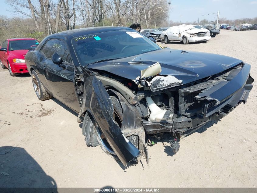 2012 DODGE CHALLENGER R/T