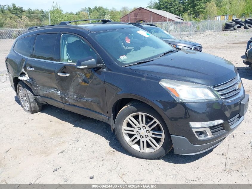 2015 CHEVROLET TRAVERSE 1LT