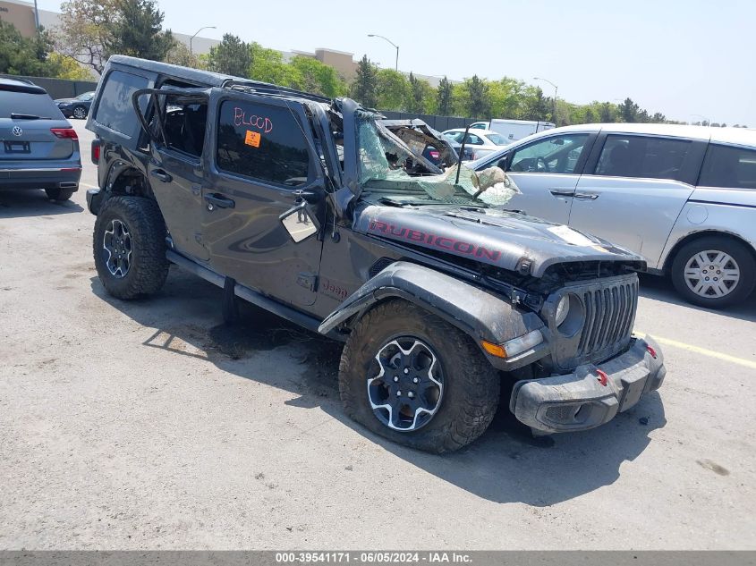 2023 JEEP WRANGLER RUBICON