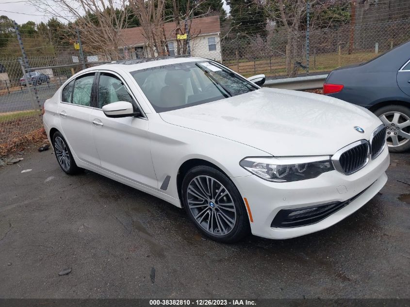 2018 BMW 540I