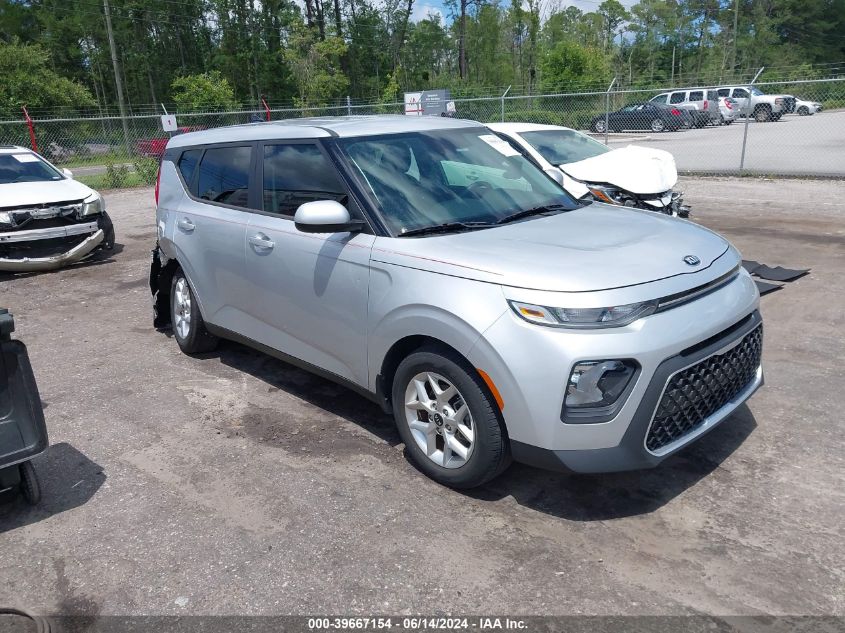 2020 KIA SOUL S