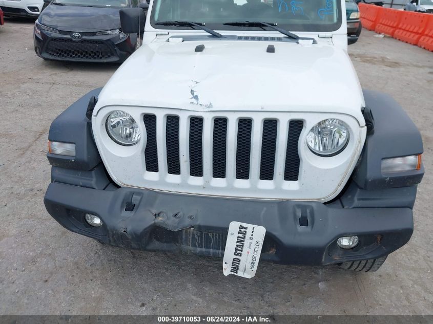 2020 JEEP WRANGLER UNLIMITED SPORT