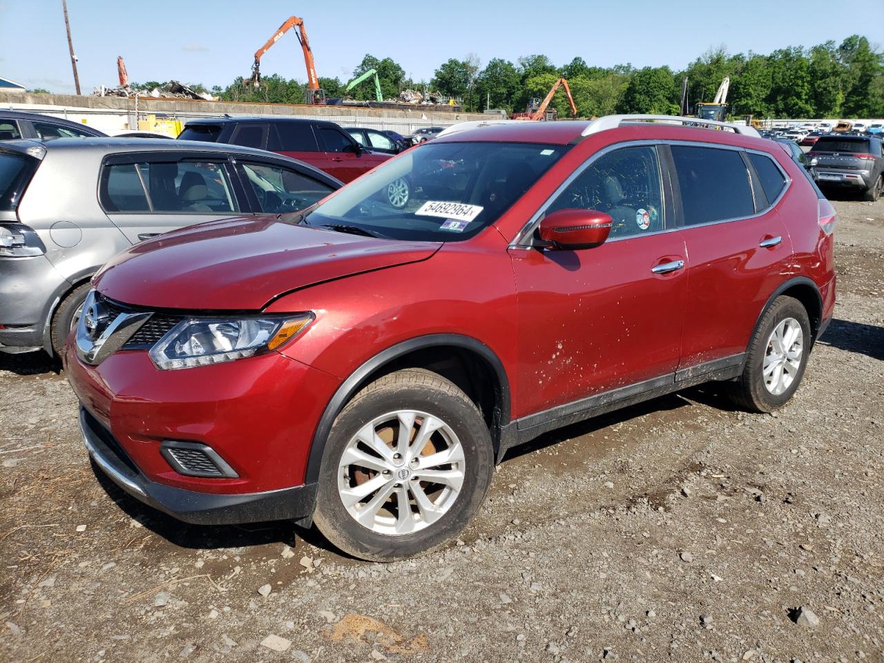 2016 NISSAN ROGUE S