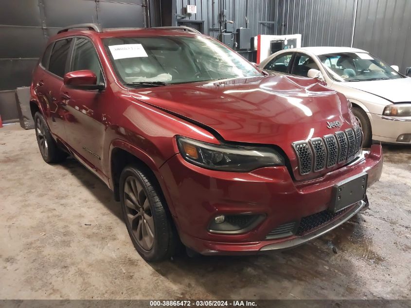 2020 JEEP CHEROKEE HIGH ALTITUDE 4X4