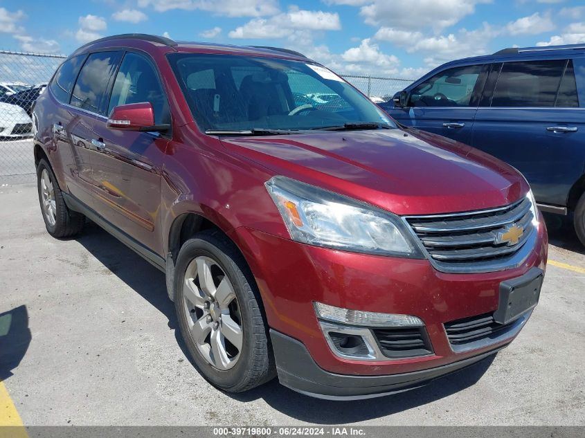 2017 CHEVROLET TRAVERSE 1LT