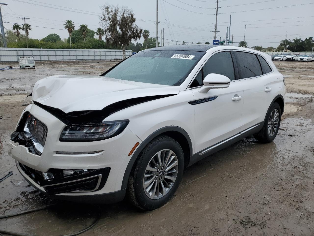 2019 LINCOLN NAUTILUS SELECT