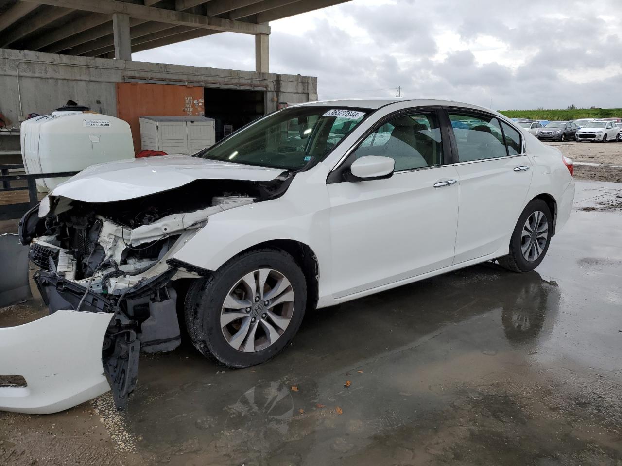 2015 HONDA ACCORD LX