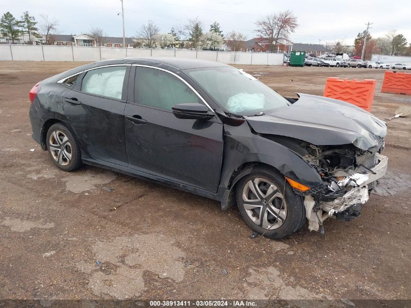 2016 HONDA CIVIC LX