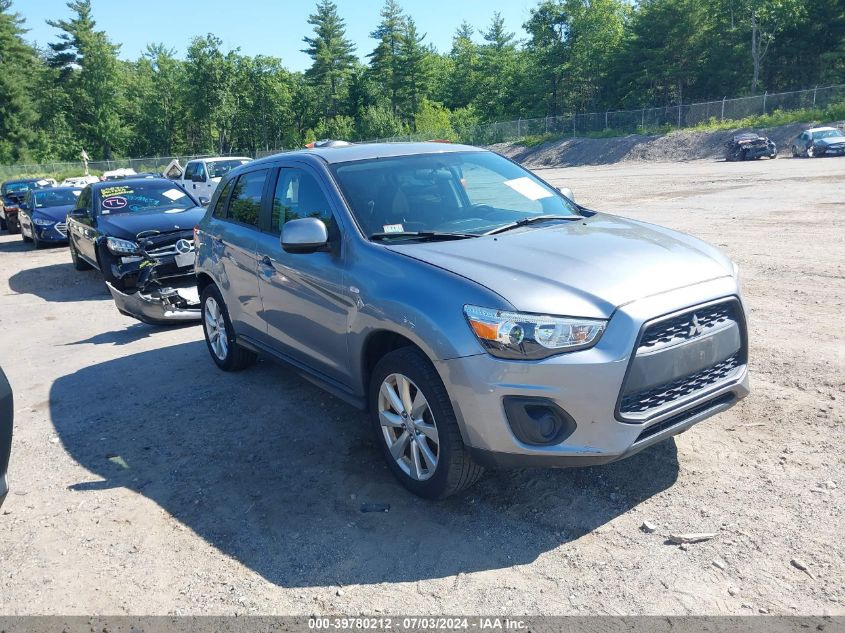 2015 MITSUBISHI OUTLANDER SPORT ES