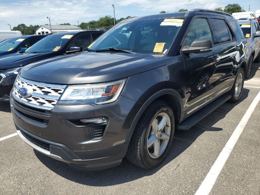 2019 FORD EXPLORER XLT