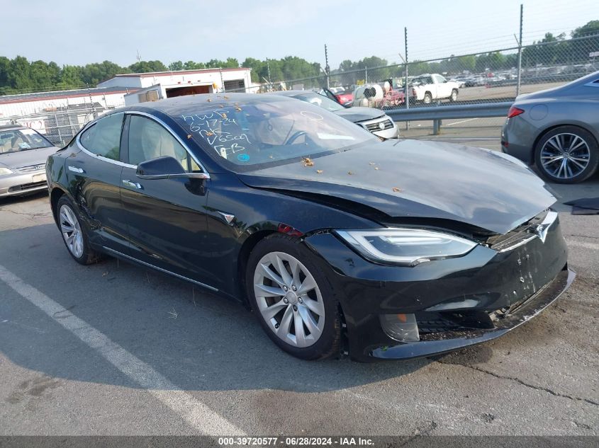 2017 TESLA MODEL S