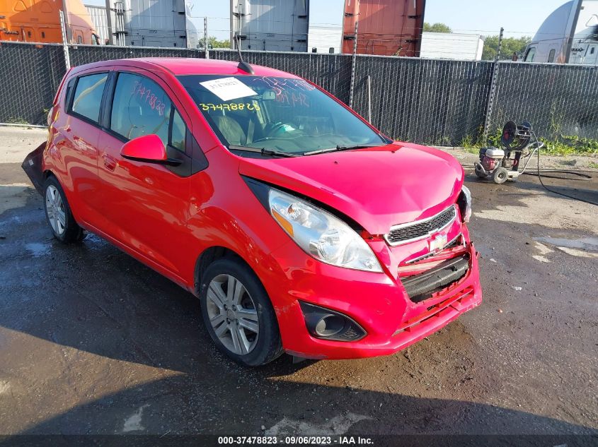 2015 CHEVROLET SPARK LS MANUAL