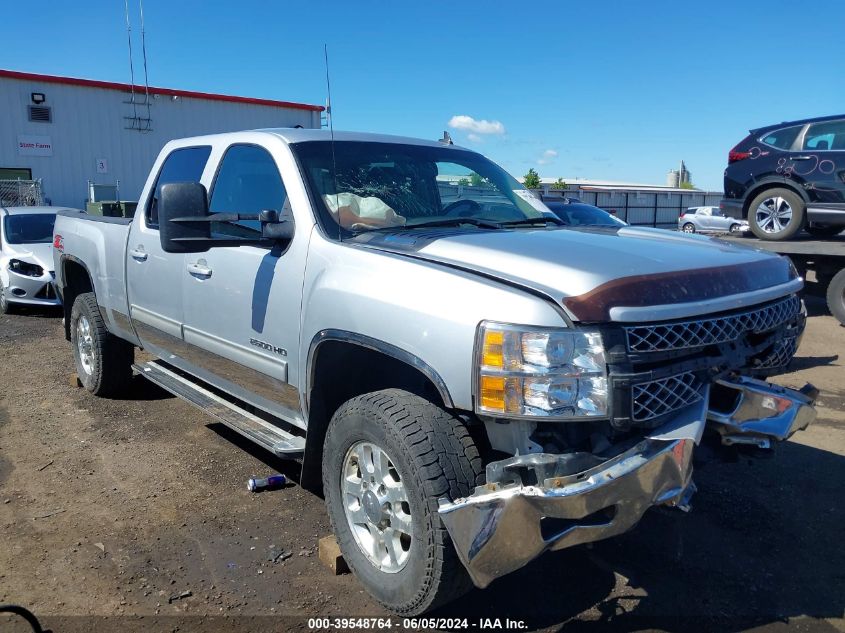 2014 CHEVROLET SILVERADO K2500 HEAVY DUTY LT