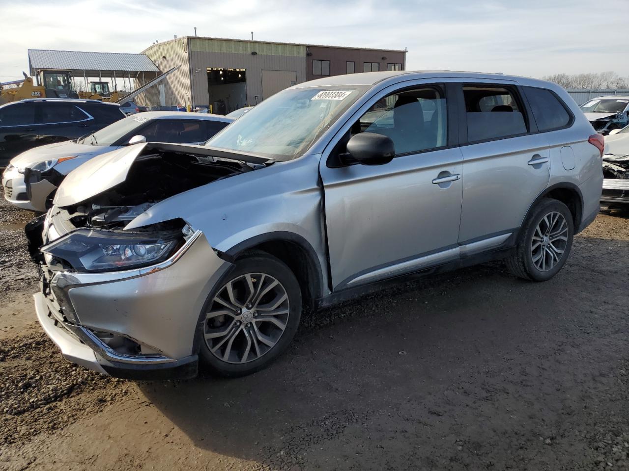 2018 MITSUBISHI OUTLANDER SE