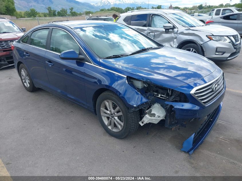 2016 HYUNDAI SONATA SE