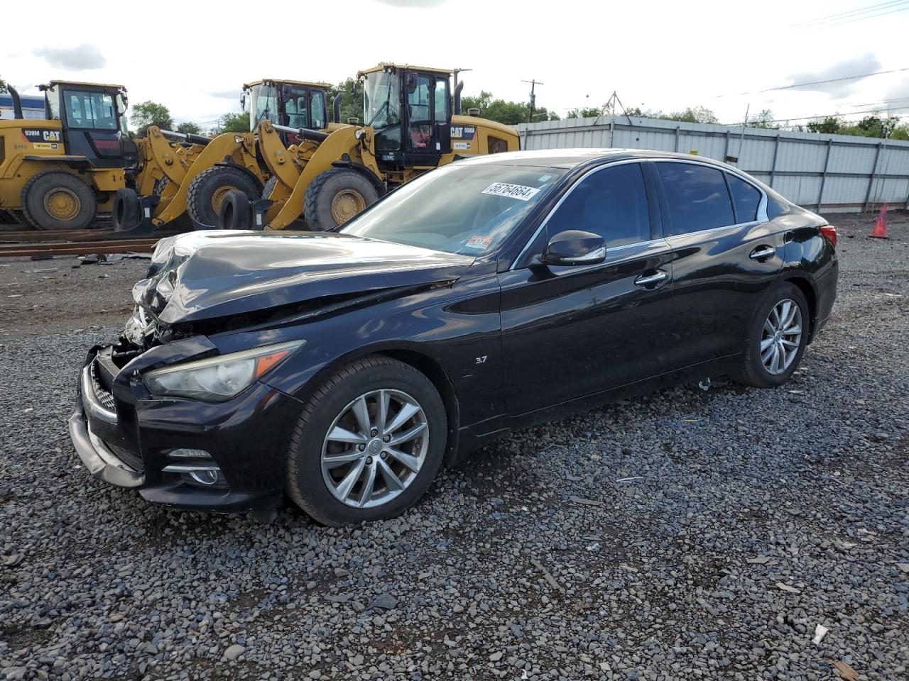 2014 INFINITI Q50 BASE