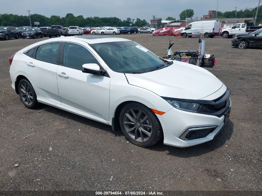 2020 HONDA CIVIC EX