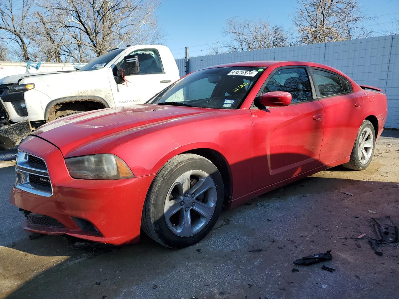 2012 DODGE CHARGER SXT