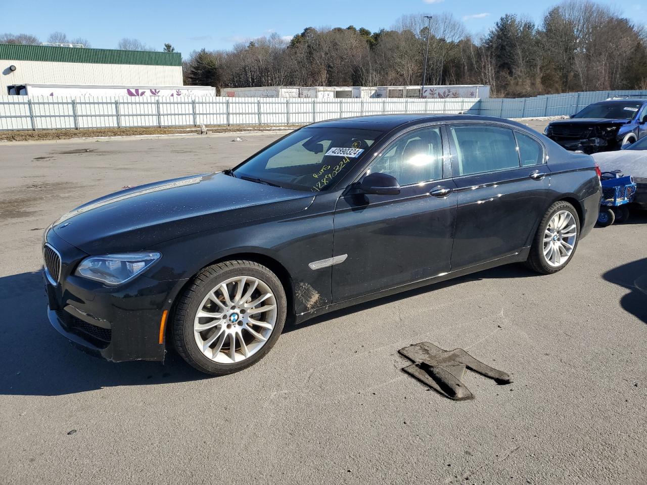 2015 BMW 750 LXI