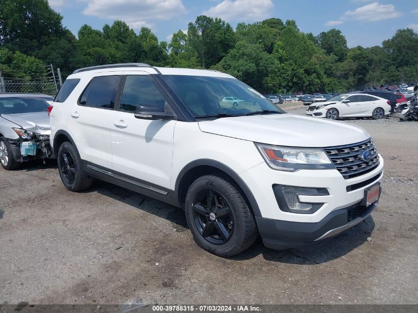 2016 FORD EXPLORER XLT