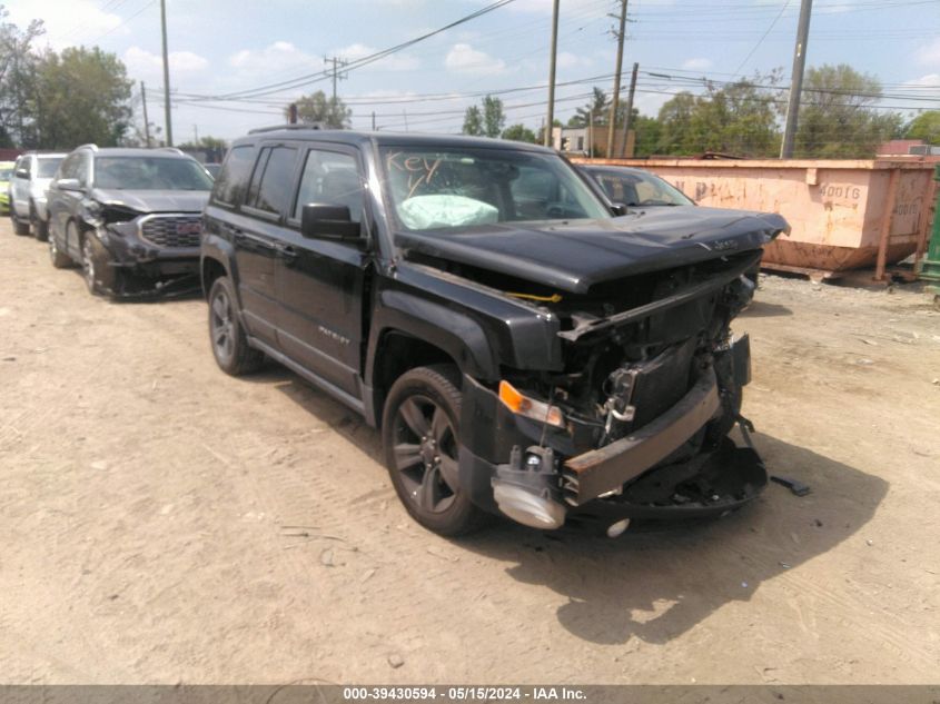 2016 JEEP PATRIOT LATITUDE