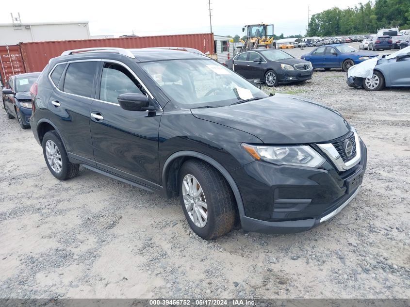 2019 NISSAN ROGUE SV