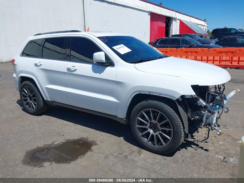 2018 JEEP GRAND CHEROKEE STERLING EDITION 4X4