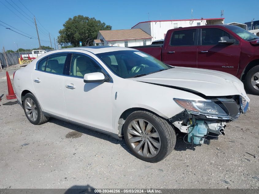 2013 LINCOLN MKS