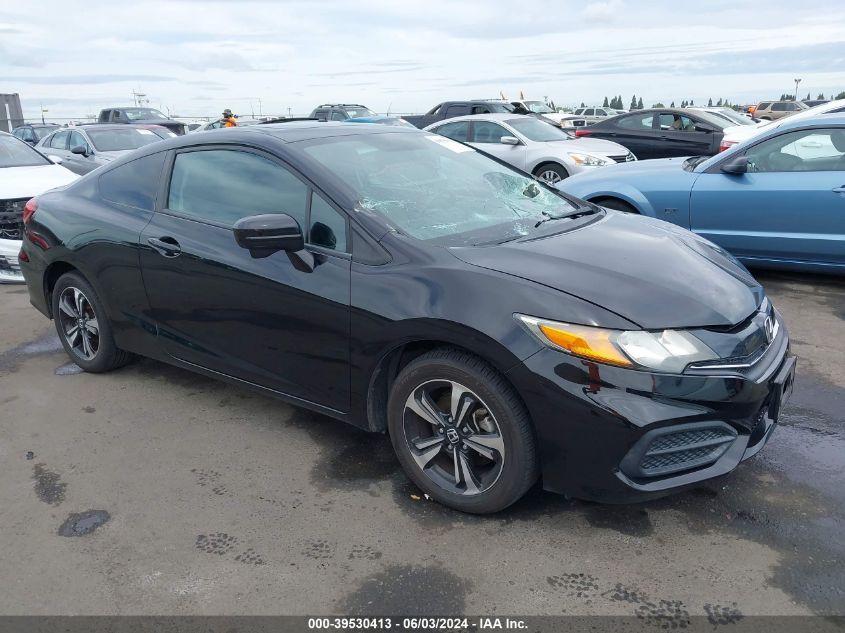 2014 HONDA CIVIC EX