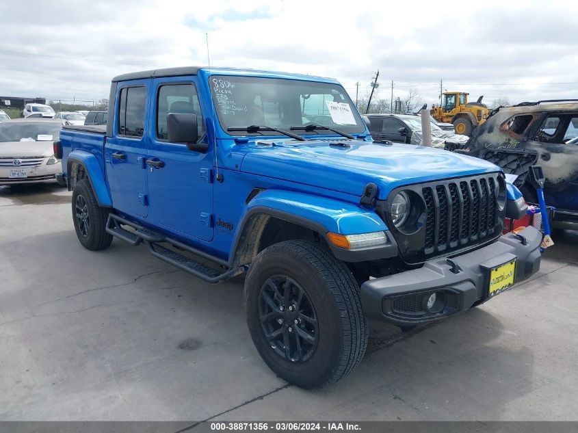 2022 JEEP GLADIATOR ALTITUDE 4X4